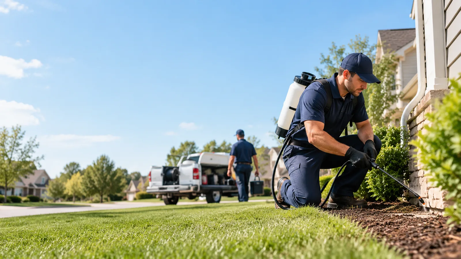 Pest Control in Duck Hill, MS near me